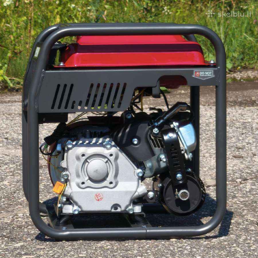 Inverterinis generatorius Weima Wm4500i 480eur! - nuotraukos Nr. 7