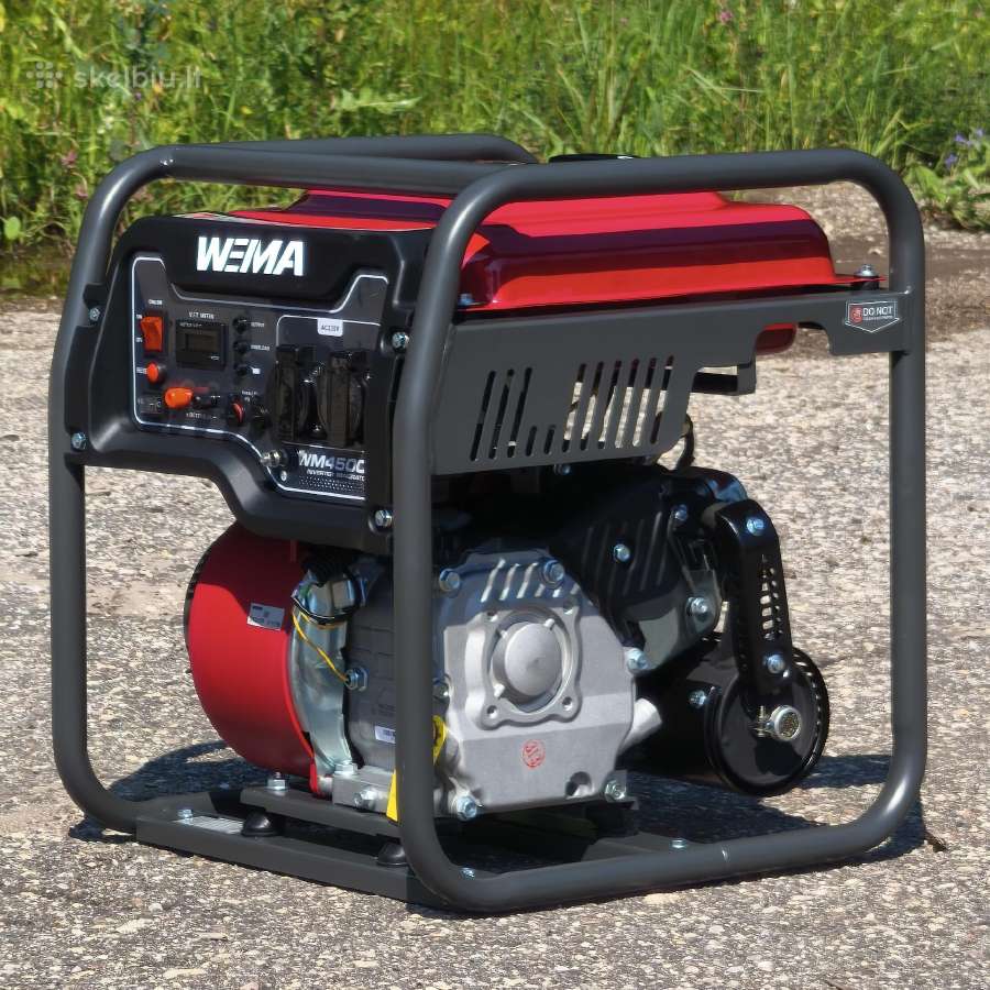 Inverterinis generatorius Weima Wm4500i 480eur! - nuotraukos Nr. 8