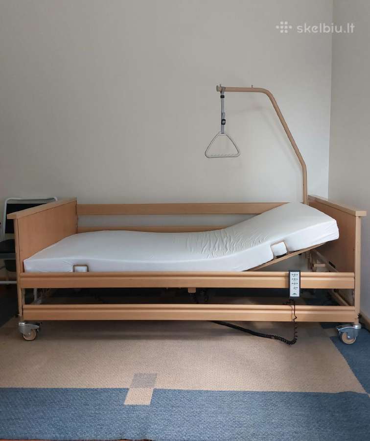 Elektrinė daugiafunkcinė slaugos lova - nuotraukos Nr. 2