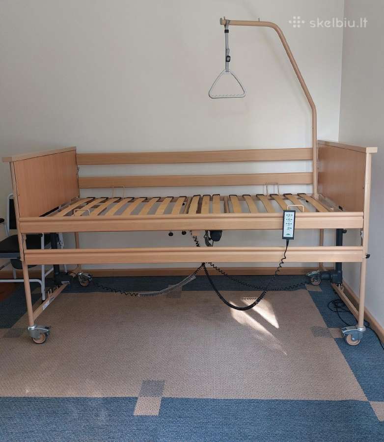 Elektrinė daugiafunkcinė slaugos lova - nuotraukos Nr. 7