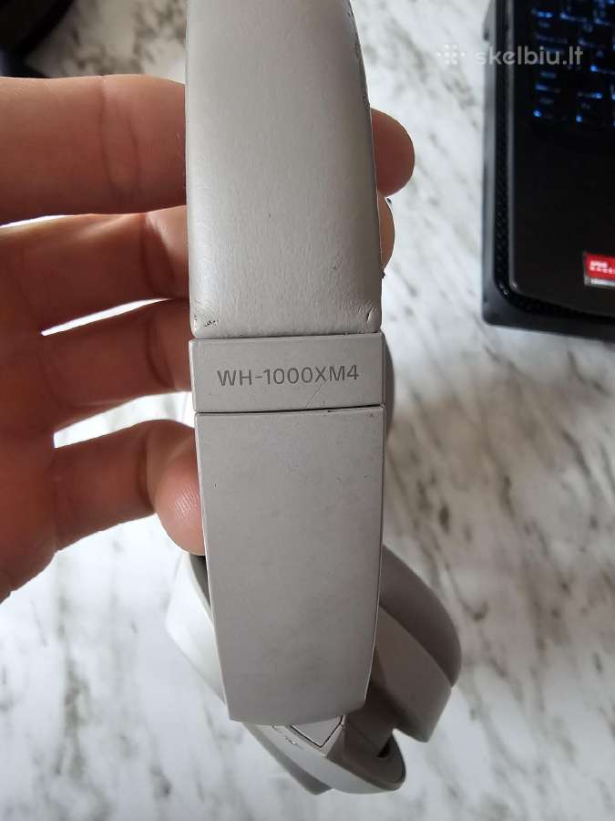 Sony wh-1000xm4 ausinės - nuotraukos Nr. 3