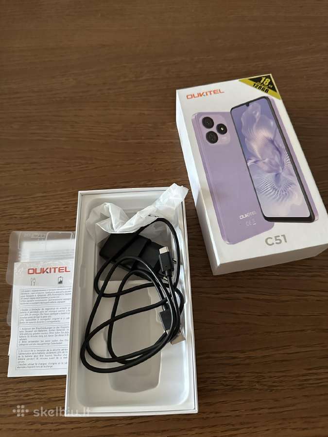 Oukitel C51 128gb 6gb RAM - nuotraukos Nr. 3