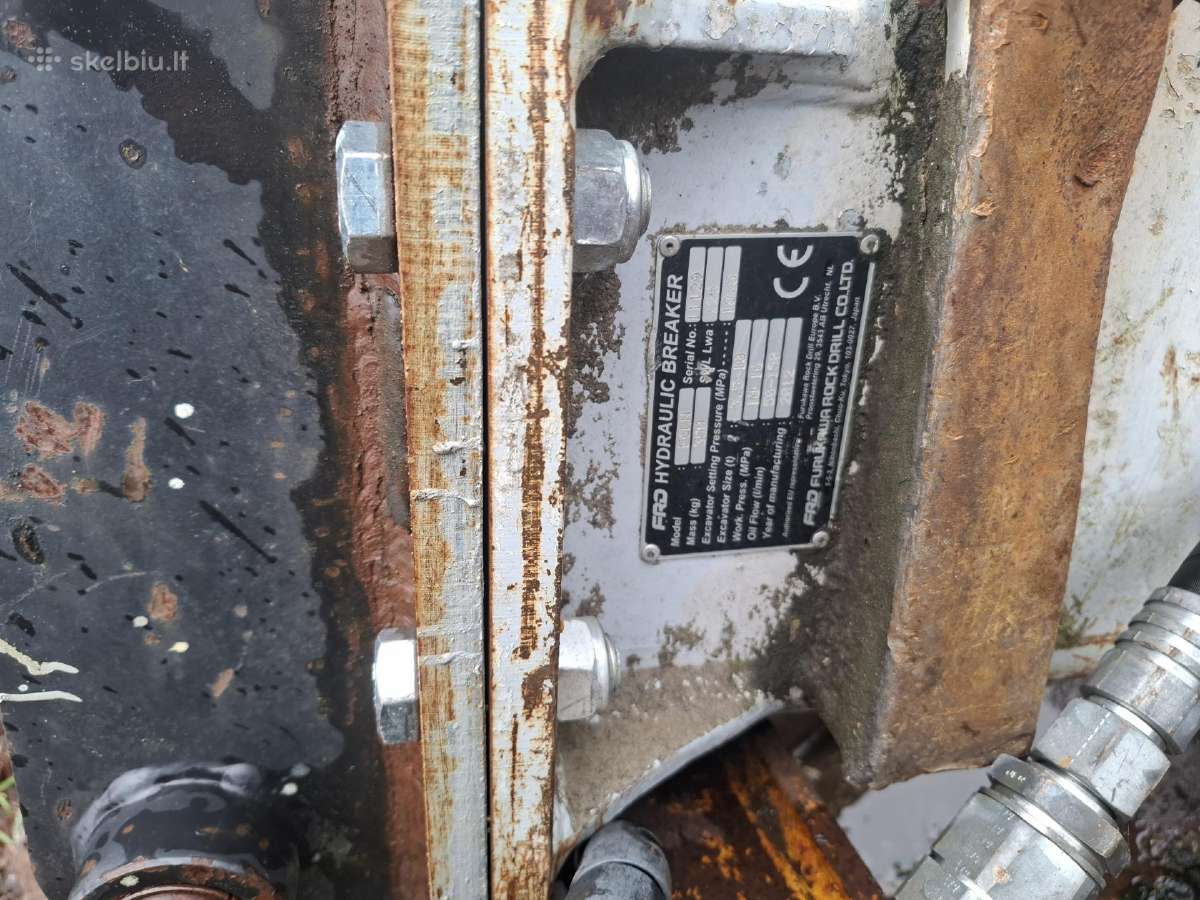 Jcb3cx kasimo kaušai priedai ,paletinės šakės - nuotraukos Nr. 3