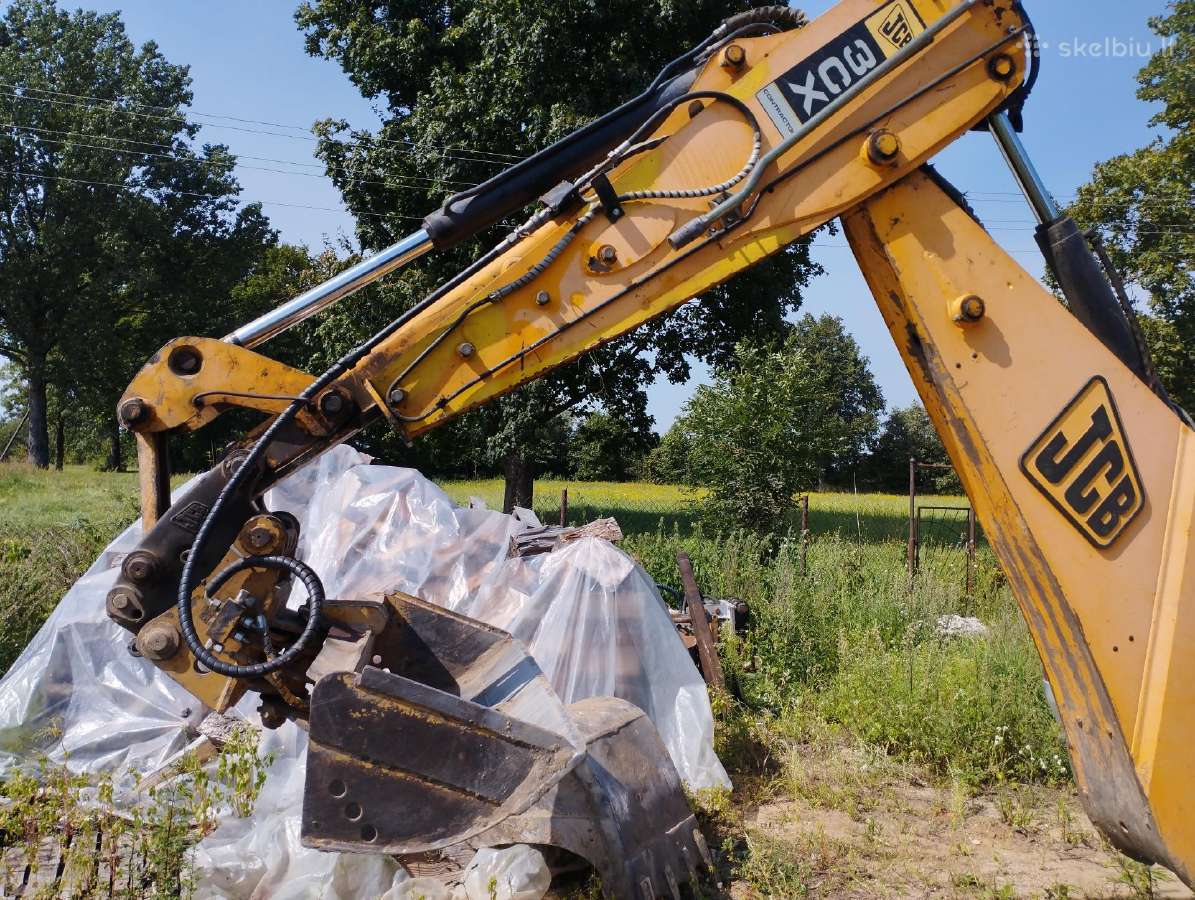 Jcb3cx kasimo kaušai priedai ,paletinės šakės - nuotraukos Nr. 10