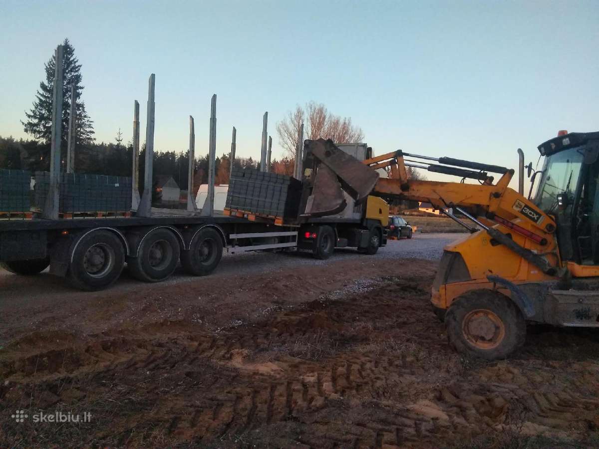 Jcb3cx kasimo kaušai priedai ,paletinės šakės - nuotraukos Nr. 11