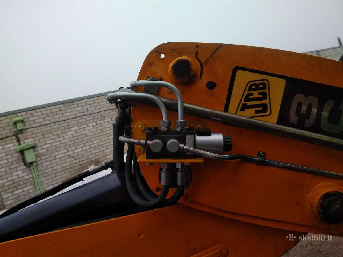 Jcb3cx kasimo kaušai priedai ,paletinės šakės - nuotraukos Nr. 13