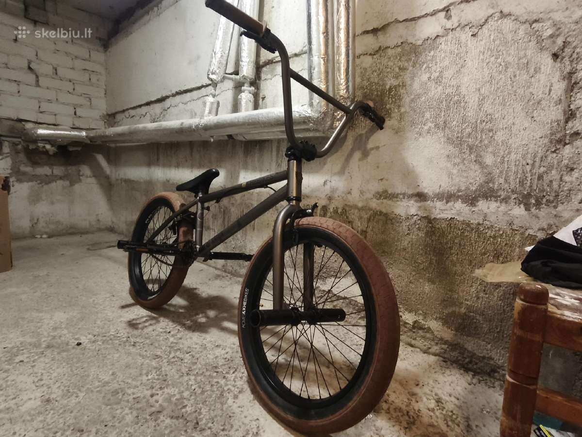 BMX Khe Cope 20" Pilkas - nuotraukos Nr. 6