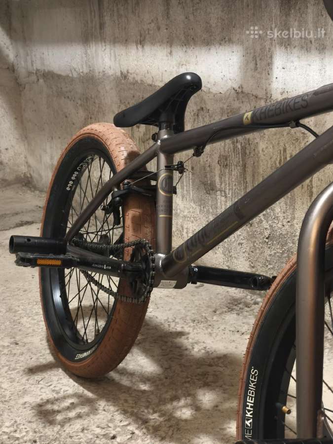 BMX Khe Cope 20" Pilkas - nuotraukos Nr. 7