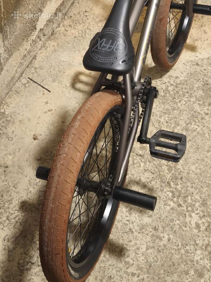 BMX Khe Cope 20" Pilkas - nuotraukos Nr. 8