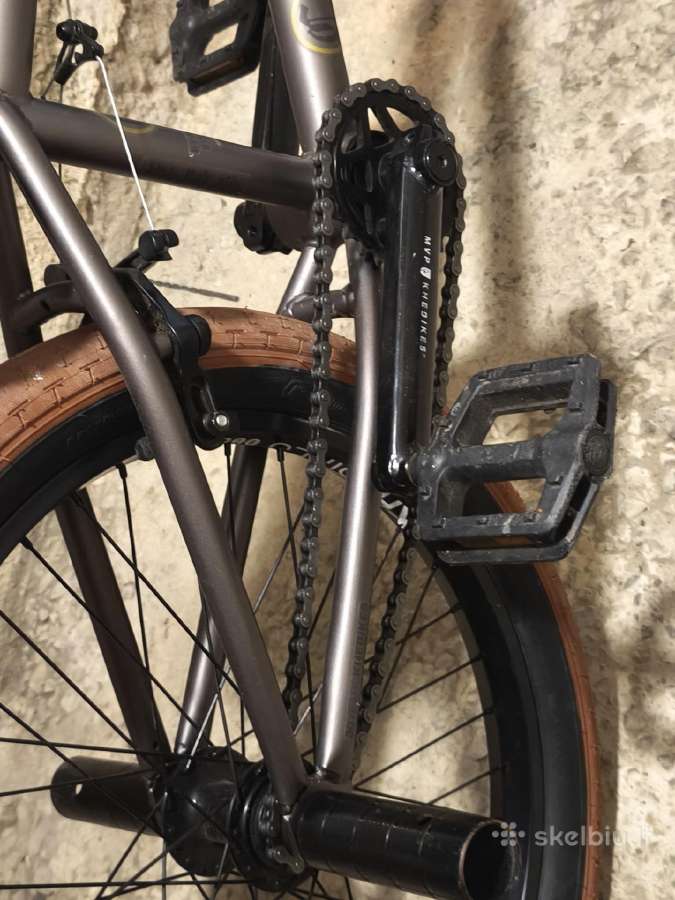 BMX Khe Cope 20" Pilkas - nuotraukos Nr. 9