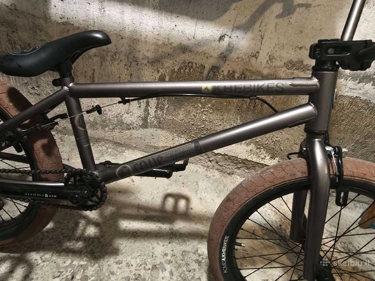 BMX Khe Cope 20" Pilkas - nuotraukos Nr. 10