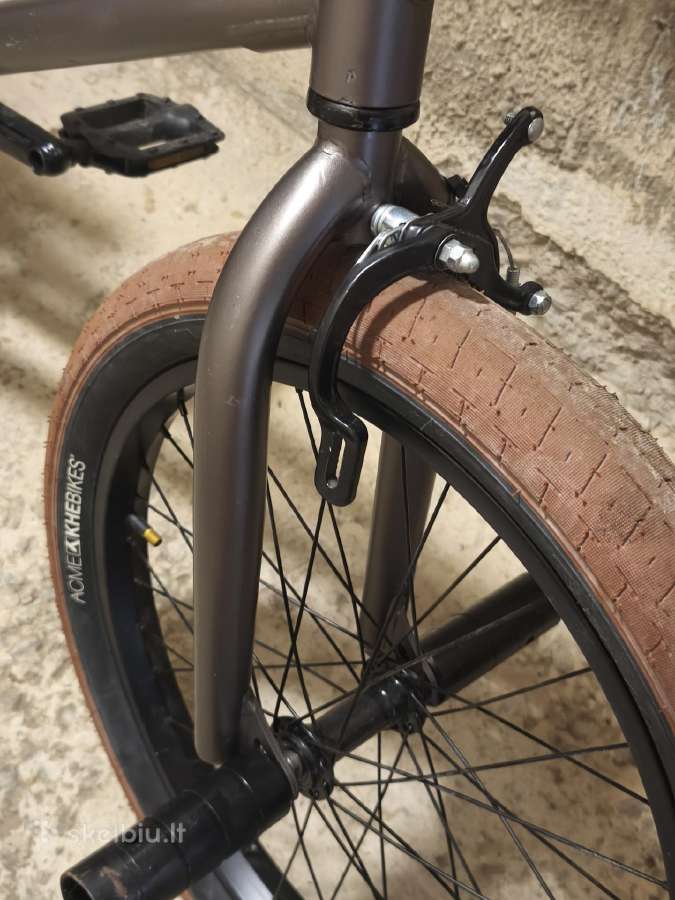 BMX Khe Cope 20" Pilkas - nuotraukos Nr. 11