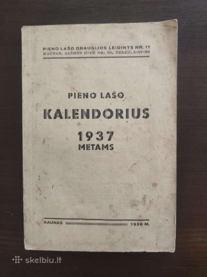 Senos knygos - nuotraukos Nr. 4