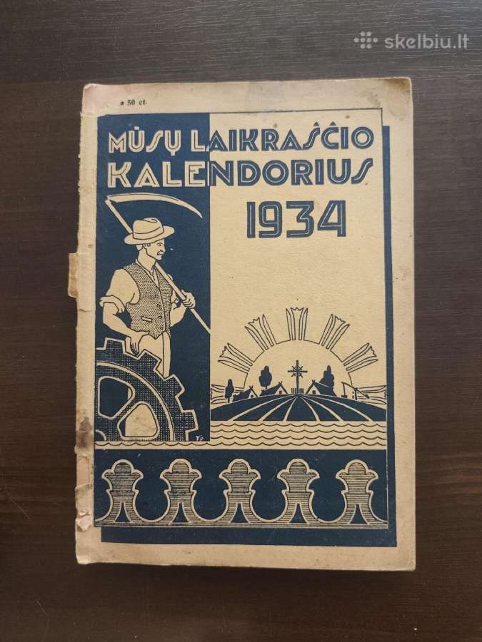 Senos knygos - nuotraukos Nr. 5