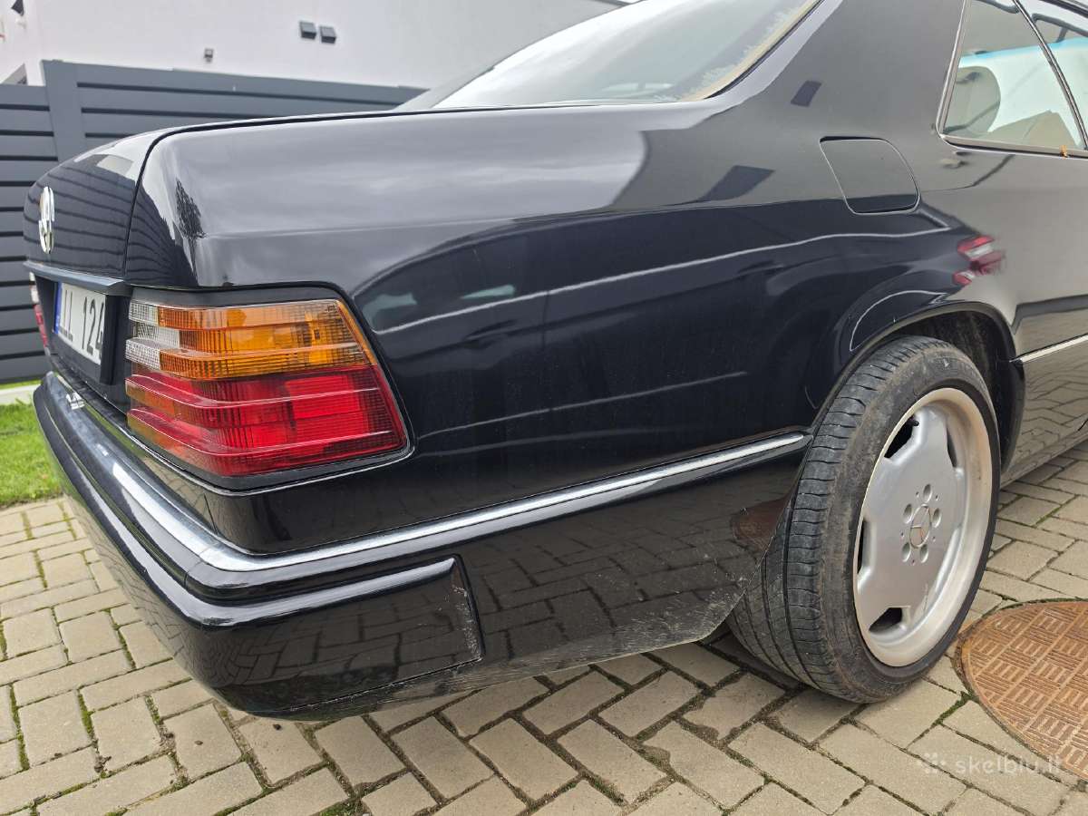 Amg mercedes monoblock r17 w124 - nuotraukos Nr. 2