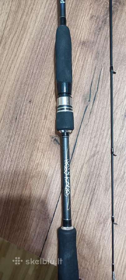 Crazy Fish Perfect Jig Cfpj-76-ml-t spiningas - nuotraukos Nr. 5