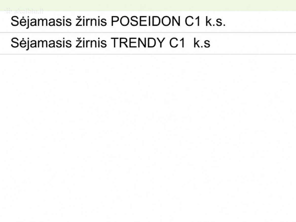 Pašariniai žirniai pašarui / posėliui didmaišiais - nuotraukos Nr. 4