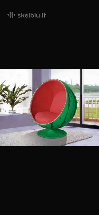 Fotelis-rutulys „Ball Chair“ - nuotraukos Nr. 7