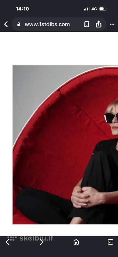 Fotelis-rutulys „Ball Chair“ - nuotraukos Nr. 13