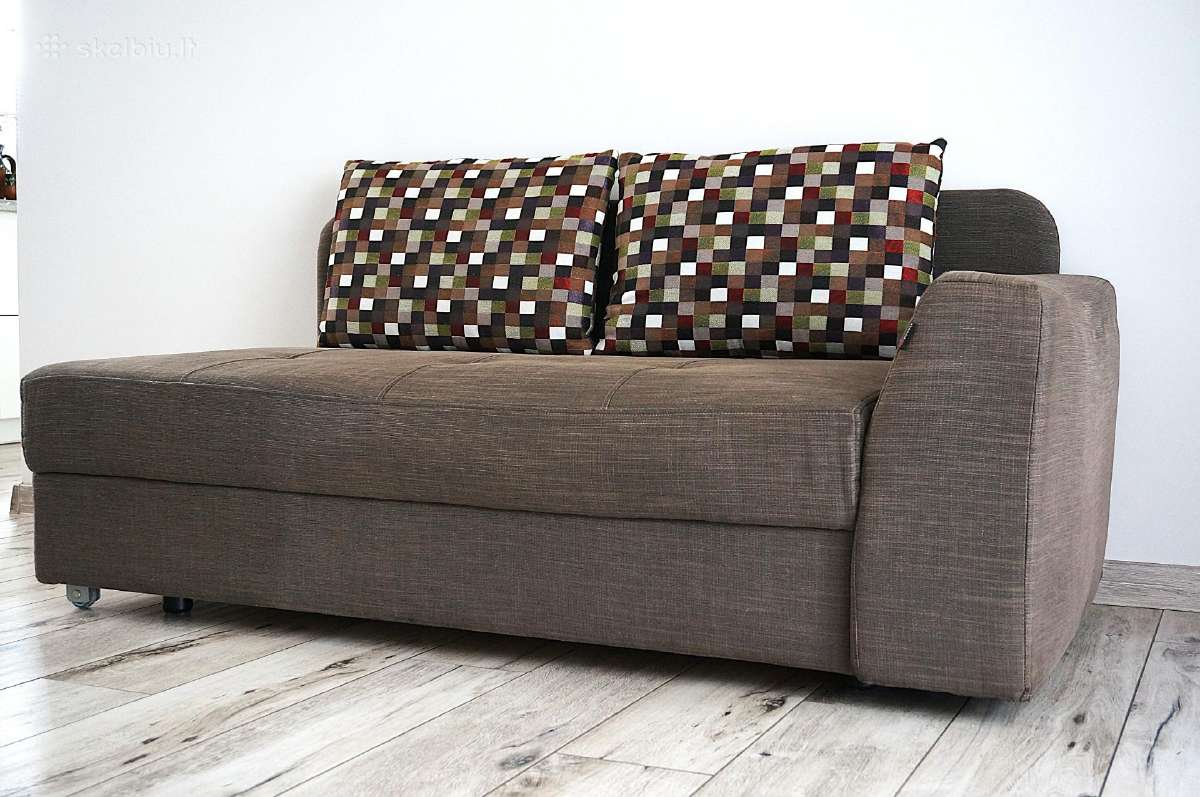 Magres-baldai sofa-lova Lukas+galimas Pristatymas - nuotraukos Nr. 2