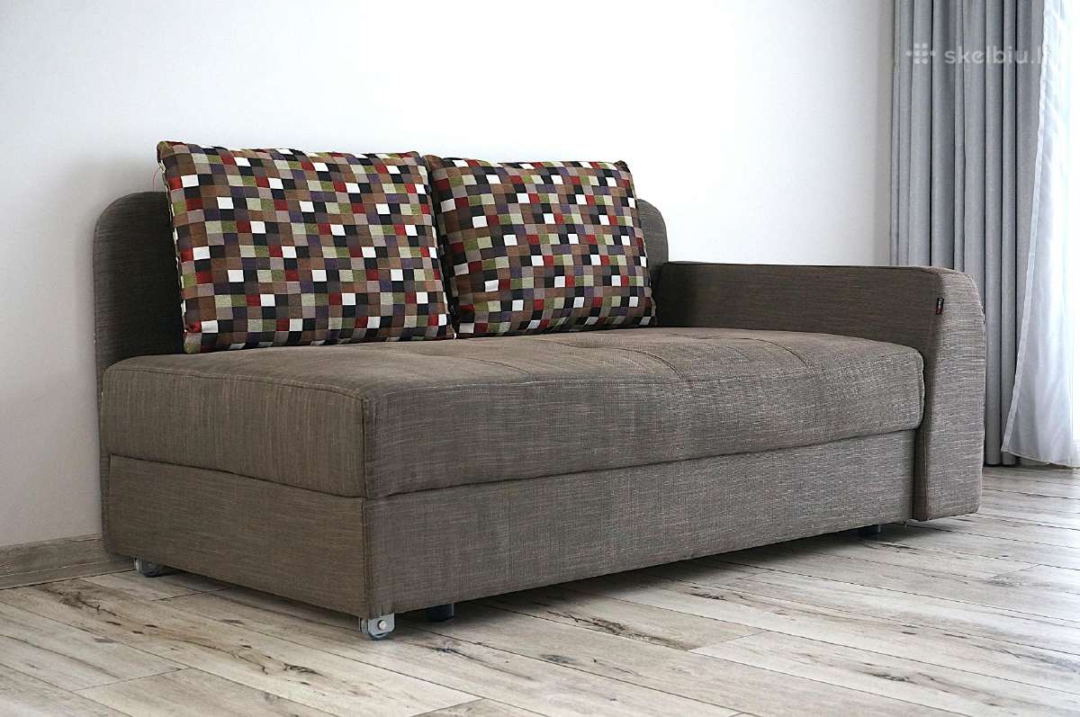 Magres-baldai sofa-lova Lukas+galimas Pristatymas - nuotraukos Nr. 9