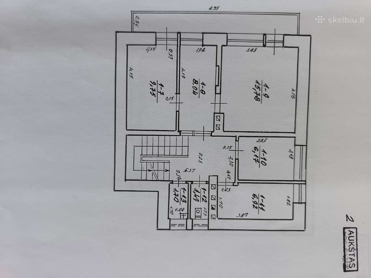 Gyvenamasis namas su verslo patalpomis - nuotraukos Nr. 10