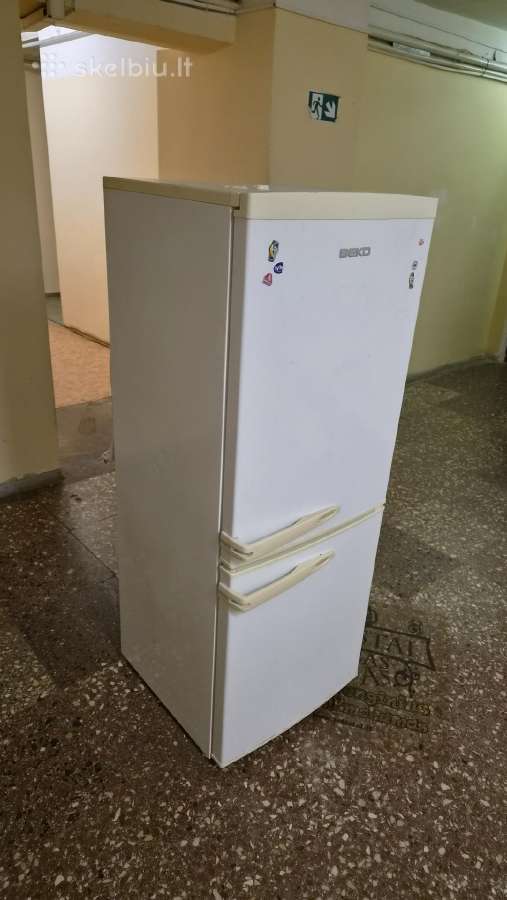 Saldytuvas beko 1,4m aukscio - nuotraukos Nr. 2