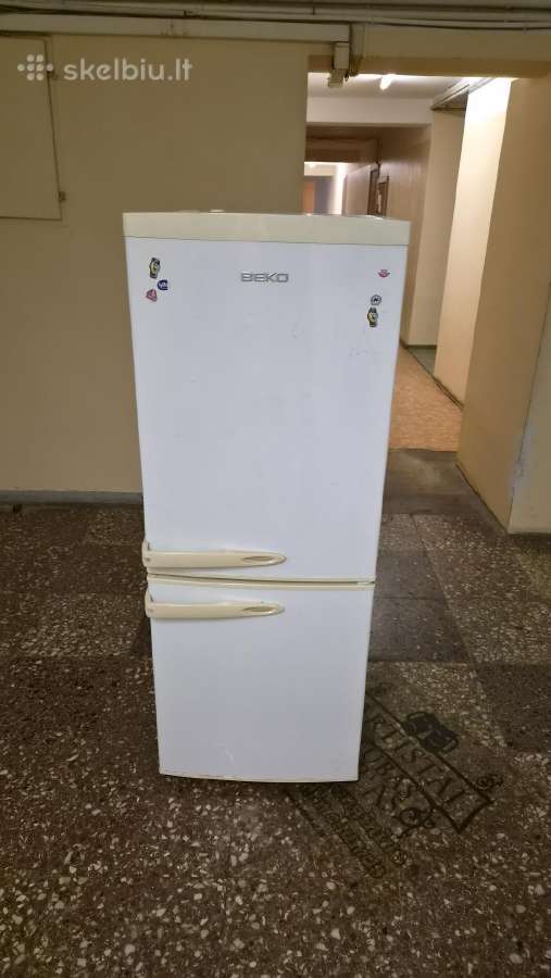 Saldytuvas beko 1,4m aukscio - nuotraukos Nr. 3