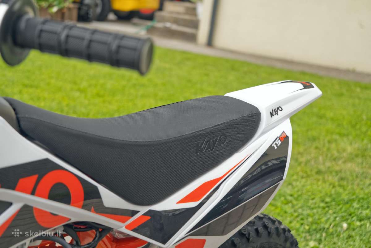 Vaikiškas krosinis motociklas Kayo Ts90 - nuotraukos Nr. 10