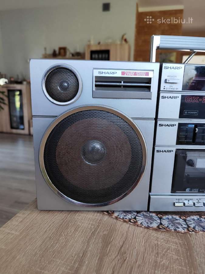 Magnetola Sharp GX-250 - nuotraukos Nr. 2