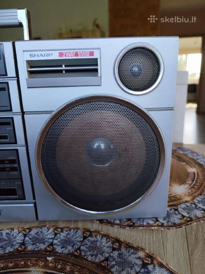 Magnetola Sharp GX-250 - nuotraukos Nr. 5