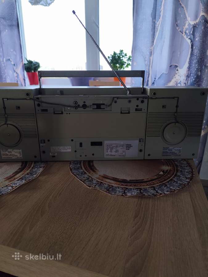Magnetola Sharp GX-250 - nuotraukos Nr. 10
