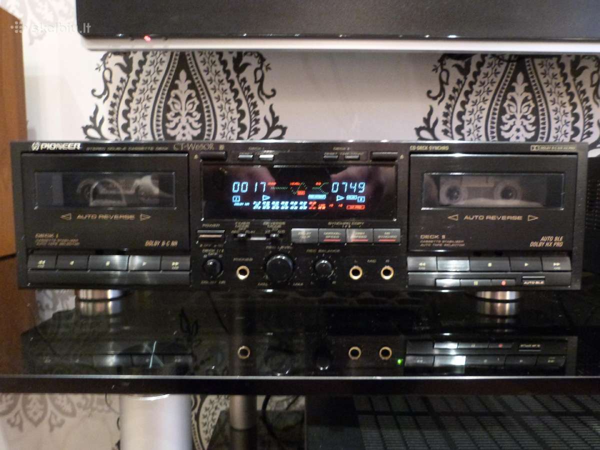 Hi-fi kasetines dekos Technics. Pioneer. Marantz. - nuotraukos Nr. 11