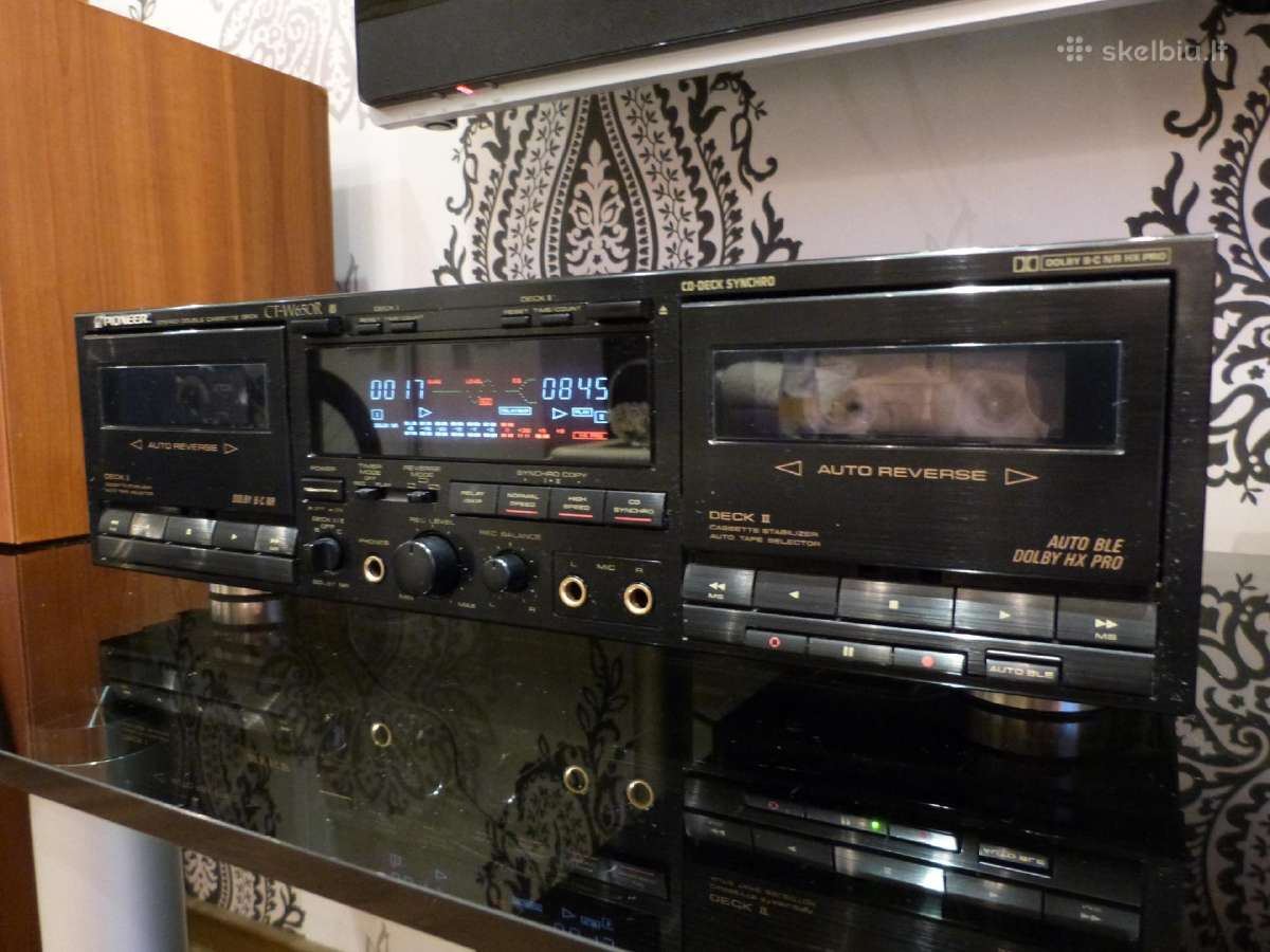 Hi-fi kasetines dekos Technics. Pioneer. Marantz. - nuotraukos Nr. 13