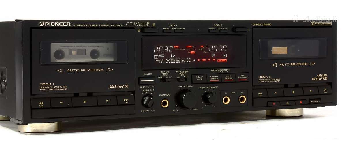 Hi-fi kasetines dekos Technics. Pioneer. Marantz. - nuotraukos Nr. 14