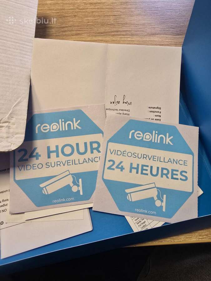 Reolink Go, 4G vaizdo kamera + saulės panelė - nuotraukos Nr. 6