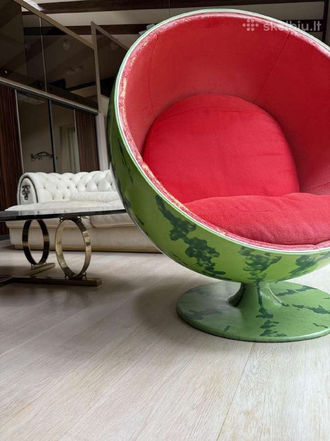 Fotelis-rutulys „Ball Chair“ - nuotraukos Nr. 4