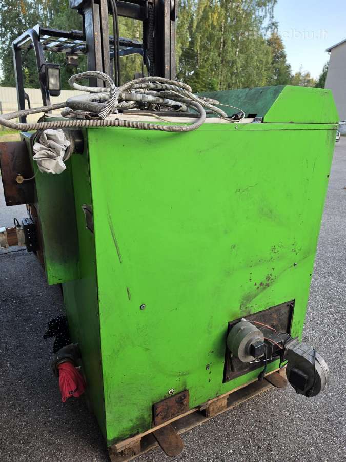 Kostrzewa Pellets Fuzzy Logic 2 100kw - nuotraukos Nr. 19