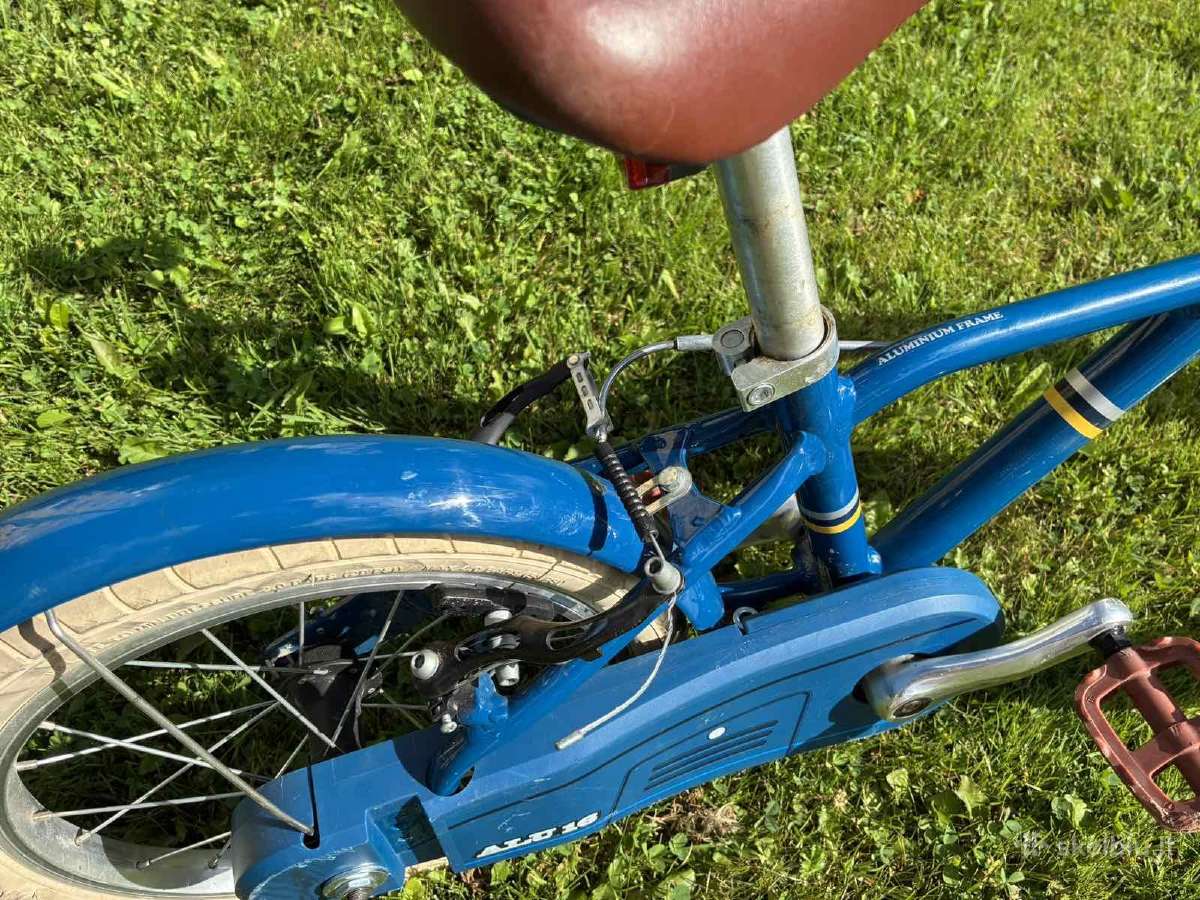 Btwin vaikiškas dviratis - nuotraukos Nr. 4