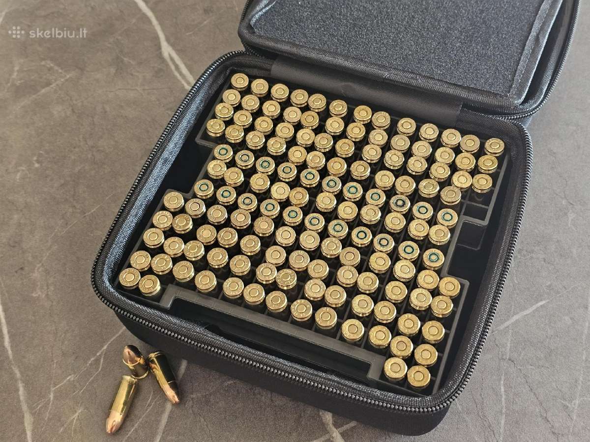 Dėklas 9 mm šoviniams - 282 + 4 dėtuvės - nuotraukos Nr. 3