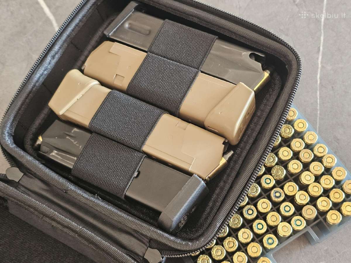Dėklas 9 mm šoviniams - 282 + 4 dėtuvės - nuotraukos Nr. 2