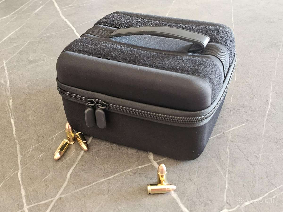 Dėklas 9 mm šoviniams - 282 + 4 dėtuvės - nuotraukos Nr. 4