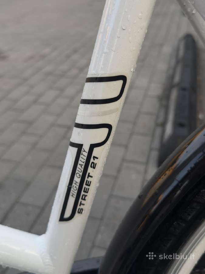 Dviratis Triumph Street - nuotraukos Nr. 5