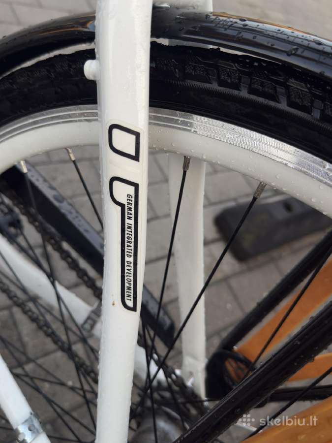 Dviratis Triumph Street - nuotraukos Nr. 6