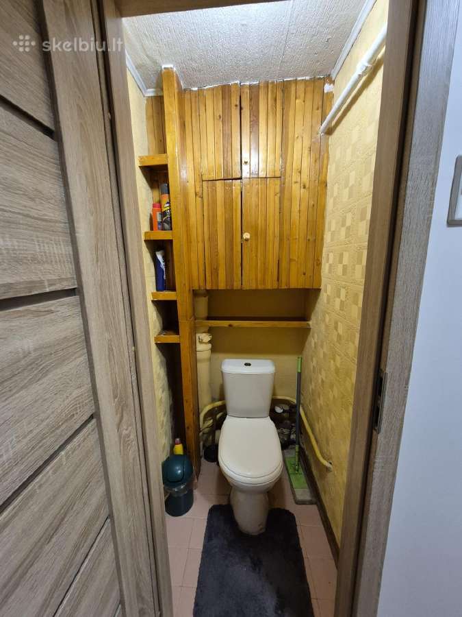 Išnuomojamas 2-jų kambarių butas Eiguliuose - nuotraukos Nr. 9