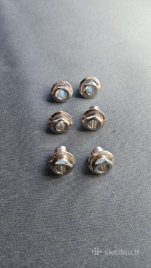 Grover Rotomatics (3l+3r, Nickel) Tuners (Gibson) - nuotraukos Nr. 5