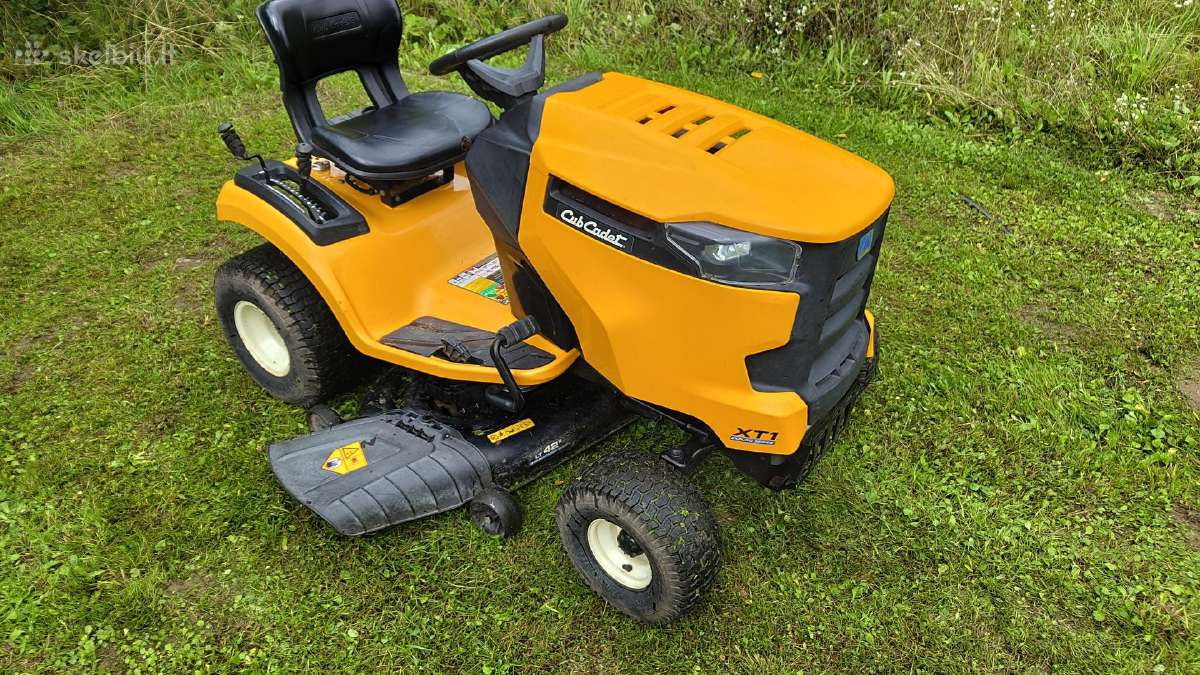 Cub Cadet Xt1 iš Amerikos - nuotraukos Nr. 3