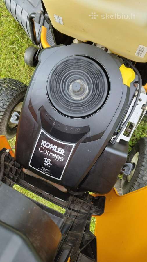 Cub Cadet Xt1 iš Amerikos - nuotraukos Nr. 4