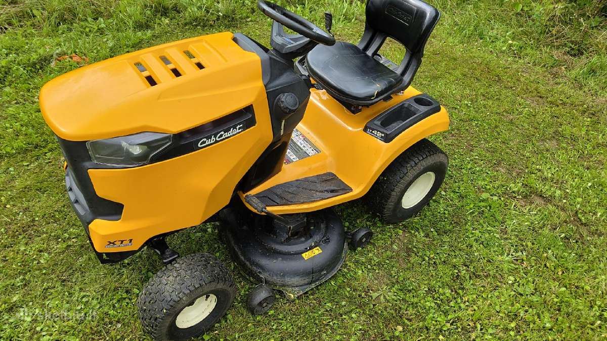 Cub Cadet Xt1 iš Amerikos - nuotraukos Nr. 5
