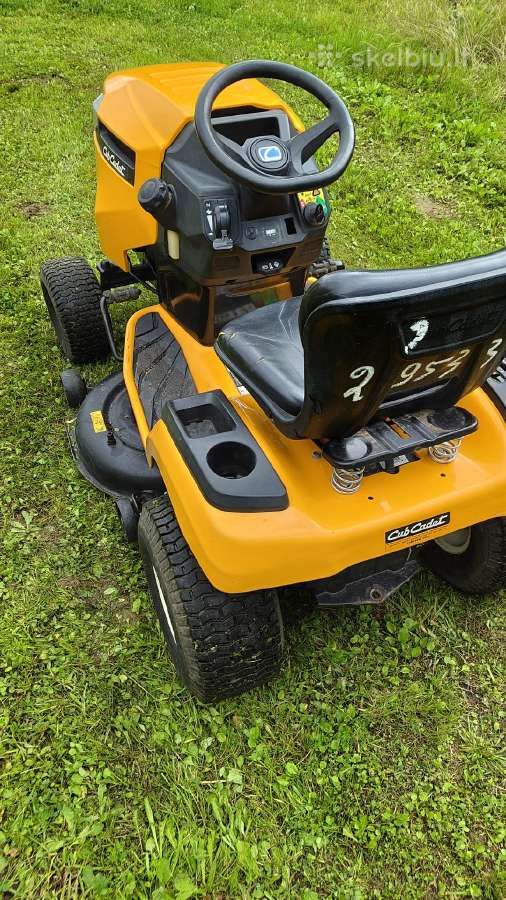 Cub Cadet Xt1 iš Amerikos - nuotraukos Nr. 6
